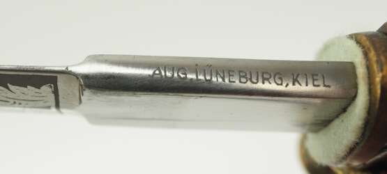 Kaiserliche Marine: Offiziersdolch. - Foto 4