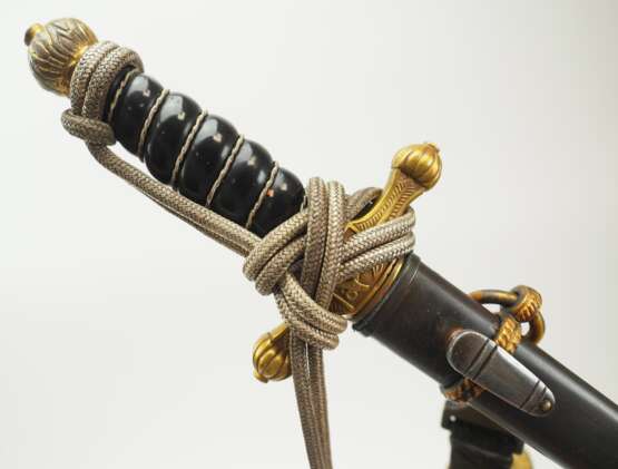 Reichsmarine: Offiziersdolch - Hörste. - Foto 1