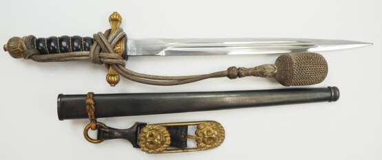 Reichsmarine: Offiziersdolch - Hörste. - Foto 3