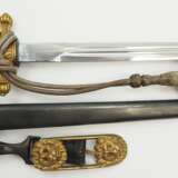 Reichsmarine: Offiziersdolch - Hörste. - Foto 3