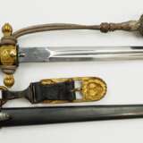 Reichsmarine: Offiziersdolch - Hörste. - Foto 4