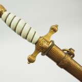 Reichsmarine: Offiziersdolch - Hörster. - Foto 1