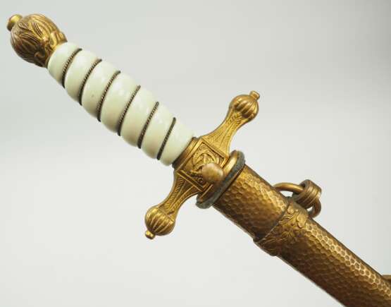 Reichsmarine: Offiziersdolch - Hörster. - Foto 1