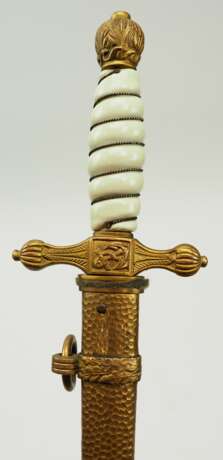 Reichsmarine: Offiziersdolch - Hörster. - Foto 2