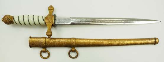 Reichsmarine: Offiziersdolch - Hörster. - Foto 4