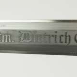 Wehrmacht: Geschenk-Offiziersdolch - Eickhorn. - Foto 1