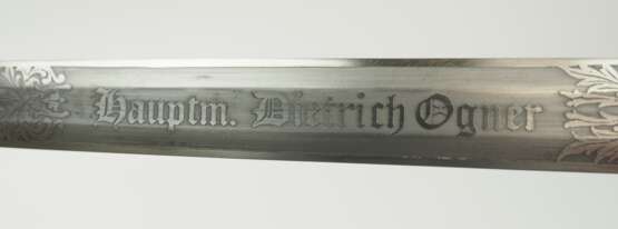 Wehrmacht: Geschenk-Offiziersdolch - Eickhorn. - Foto 1 Wehrmacht: Geschenk-Offiziersdolch - Eickhorn. - Foto 1