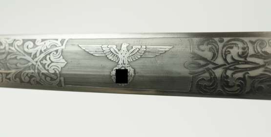 Wehrmacht: Geschenk-Offiziersdolch - Eickhorn. - Foto 2 Wehrmacht: Geschenk-Offiziersdolch - Eickhorn. - Foto 2