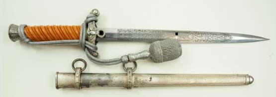 Wehrmacht: Geschenk-Offiziersdolch - Eickhorn. - Foto 5 Wehrmacht: Geschenk-Offiziersdolch - Eickhorn. - Foto 5