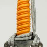 Wehrmacht: Offiziersdolch - Eickhorn Damastklinge. - Foto 2