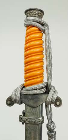 Wehrmacht: Offiziersdolch - Eickhorn Damastklinge. - Foto 2 Wehrmacht: Offiziersdolch - Eickhorn Damastklinge. - Foto 2