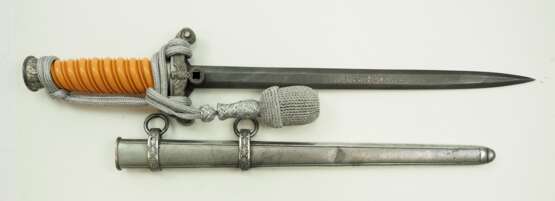 Wehrmacht: Offiziersdolch - Eickhorn Damastklinge. - Foto 3 Wehrmacht: Offiziersdolch - Eickhorn Damastklinge. - Foto 3