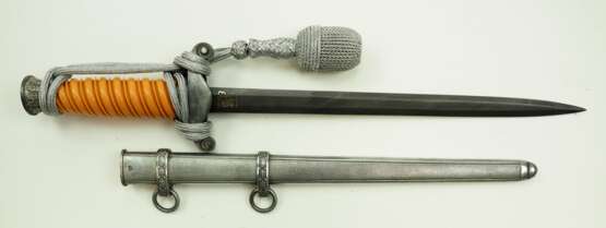 Wehrmacht: Offiziersdolch - Eickhorn Damastklinge. - Foto 4 Wehrmacht: Offiziersdolch - Eickhorn Damastklinge. - Foto 4