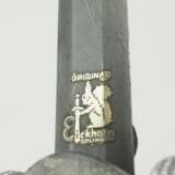 Wehrmacht: Offiziersdolch - Eickhorn Damastklinge. - Foto 5