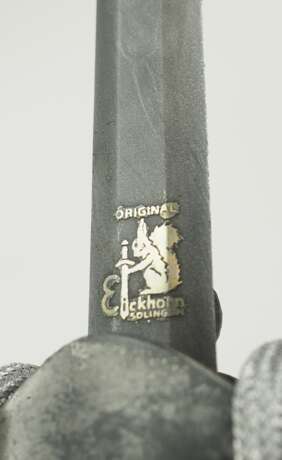 Wehrmacht: Offiziersdolch - Eickhorn Damastklinge. - Foto 5 Wehrmacht: Offiziersdolch - Eickhorn Damastklinge. - Foto 5