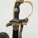 Wehrmacht: Löwenkopf-Säbel - Eickhorn - Damastklinge. - Foto 2