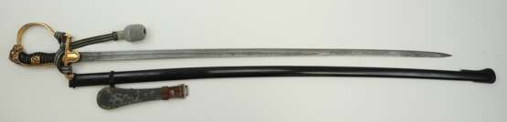 Wehrmacht: Löwenkopf-Säbel - Eickhorn - Damastklinge. - Foto 4 Wehrmacht: Löwenkopf-Säbel - Eickhorn - Damastklinge. - Foto 4