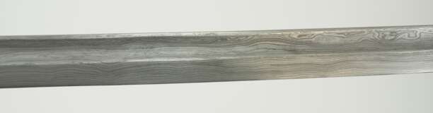 Wehrmacht: Löwenkopf-Säbel - Eickhorn - Damastklinge. - Foto 5