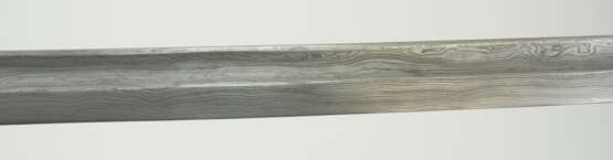 Wehrmacht: Löwenkopf-Säbel - Eickhorn - Damastklinge. - Foto 5 Wehrmacht: Löwenkopf-Säbel - Eickhorn - Damastklinge. - Foto 5