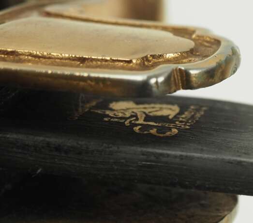 Wehrmacht: Löwenkopf-Säbel - Eickhorn - Damastklinge. - Foto 6 Wehrmacht: Löwenkopf-Säbel - Eickhorn - Damastklinge. - Foto 6