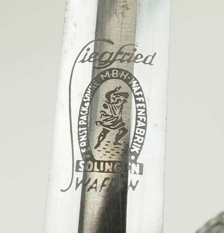 Wehrmacht: Offiziersdolch mit Gehänge - Siegfried Waffen. - Foto 3 Wehrmacht: Offiziersdolch mit Gehänge - Siegfried Waffen. - Foto 3