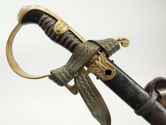 Wehrmacht: Offizierssäbel - Eickhorn. - Foto 1