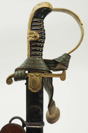 Wehrmacht: Offizierssäbel - Eickhorn. - Foto 2