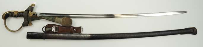 Wehrmacht: Offizierssäbel - Eickhorn. - Foto 3