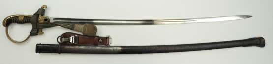 Wehrmacht: Offizierssäbel - Eickhorn. - Foto 3