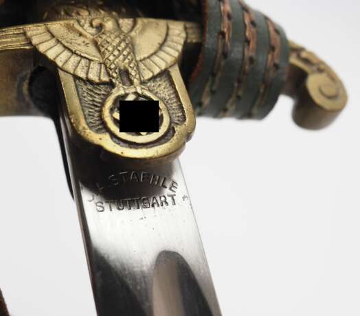 Wehrmacht: Offizierssäbel - Eickhorn. - Foto 5