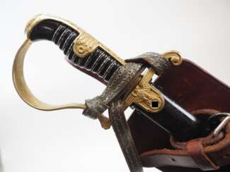 Wehrmacht: Offizierssäbel - Rath.