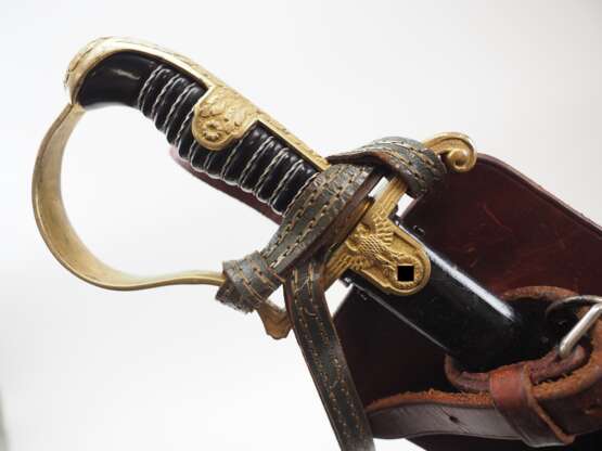Wehrmacht: Offizierssäbel - Rath. - photo 1 Wehrmacht: Offizierssäbel - Rath. - photo 1