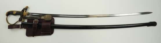 Wehrmacht: Offizierssäbel - Rath. - photo 3 Wehrmacht: Offizierssäbel - Rath. - photo 3