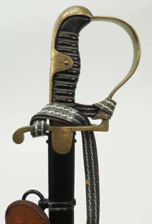 Wehrmacht: Offizierssäbel. - photo 2