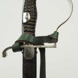 Wehrmacht: Einheitssäbel - Siegfried Waffen. - photo 2