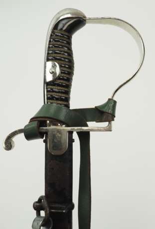 Wehrmacht: Einheitssäbel - Siegfried Waffen. - photo 2