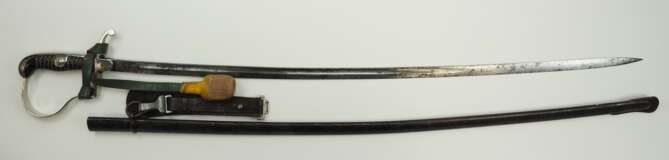Wehrmacht: Einheitssäbel - Siegfried Waffen. - photo 3