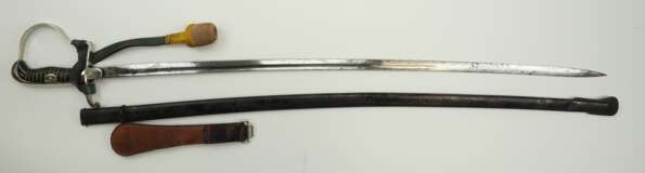 Wehrmacht: Einheitssäbel - Siegfried Waffen. - photo 4