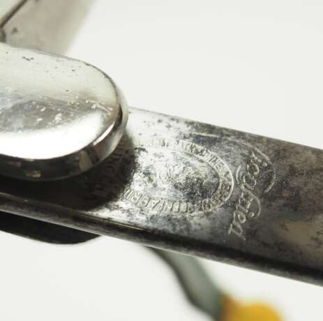 Wehrmacht: Einheitssäbel - Siegfried Waffen. - photo 5