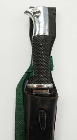 Wehrmacht: Ausgehseitengewehr lang - Spitzer. - photo 1 Wehrmacht: Ausgehseitengewehr lang - Spitzer. - photo 1