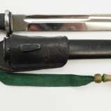 Wehrmacht: Ausgehseitengewehr lang - Spitzer. - photo 2