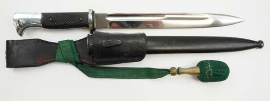 Wehrmacht: Ausgehseitengewehr lang - Spitzer. - photo 2 Wehrmacht: Ausgehseitengewehr lang - Spitzer. - photo 2