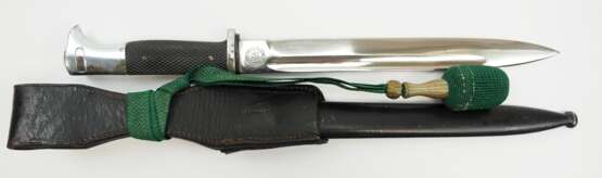 Wehrmacht: Ausgehseitengewehr lang - Spitzer. - photo 3 Wehrmacht: Ausgehseitengewehr lang - Spitzer. - photo 3