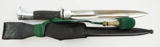 Wehrmacht: Ausgehseitengewehr lang - Spitzer. - photo 3