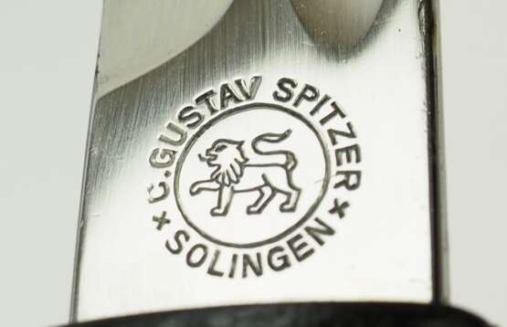 Wehrmacht: Ausgehseitengewehr lang - Spitzer. - photo 4 Wehrmacht: Ausgehseitengewehr lang - Spitzer. - photo 4