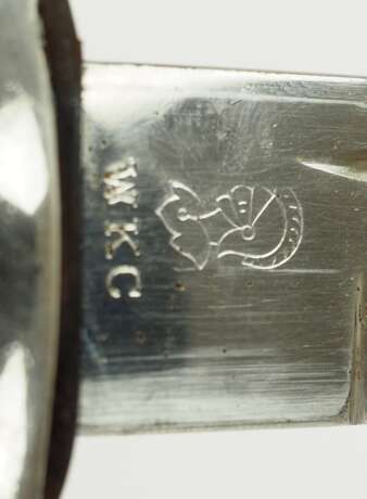 Wehrmacht: Ausgehseitengewehr lang - WKC. - Foto 4 Wehrmacht: Ausgehseitengewehr lang - WKC. - Foto 4