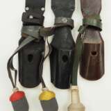 Wehrmacht: Koppelschuh mit Portepee - 3 Exemplare. - фото 1