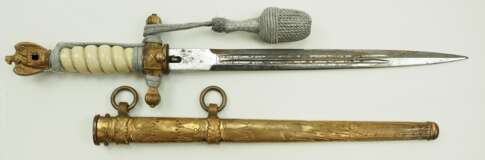 Kriegsmarine: Offiziersdolch - Eickhorn. - Foto 3