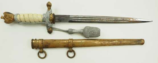 Kriegsmarine: Offiziersdolch - Eickhorn. - Foto 4 Kriegsmarine: Offiziersdolch - Eickhorn. - Foto 4