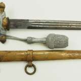 Kriegsmarine: Offiziersdolch - Eickhorn. - Foto 4